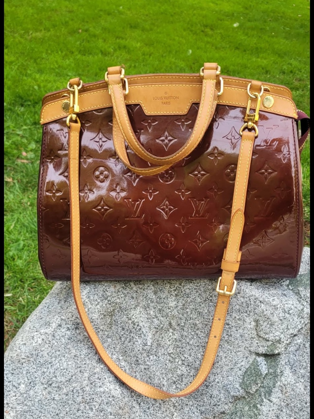 Louis Vuitton Brea Amarante